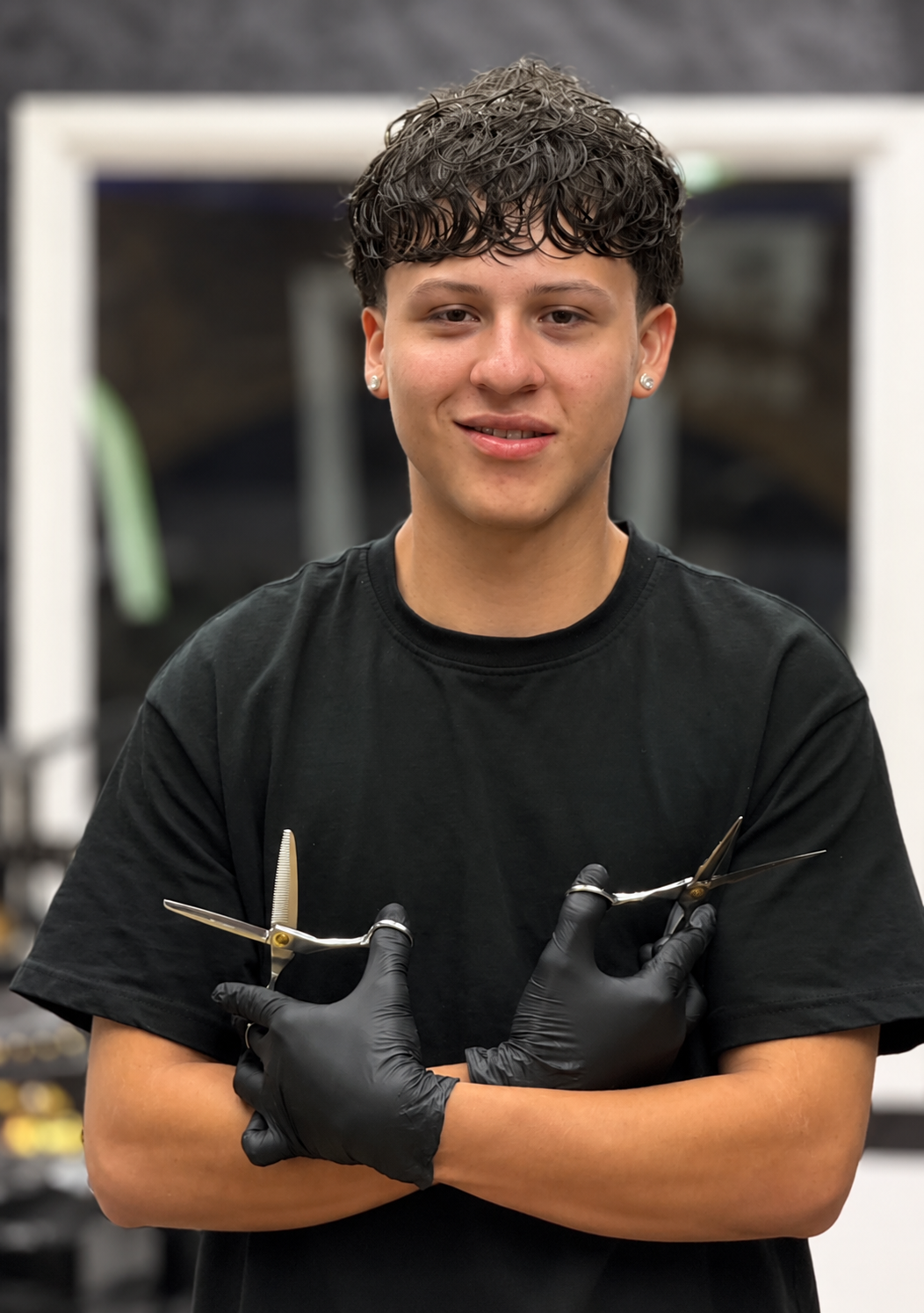 Isaac Junior Barber